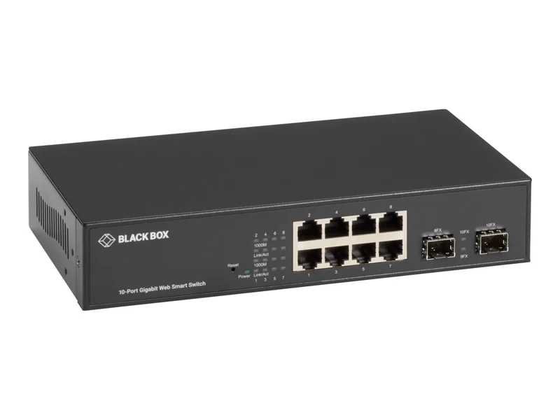 Switch de Red Black Box LGB700 Series Web Smart Gigabit Ethernet Switch