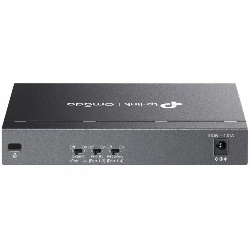 Switch de Red TP-Link Omada 6-Port 10/100Mbps Unmanaged Desktop Switch