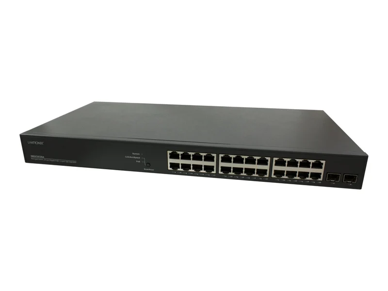 Switch de Red Lantronix SMTATSA Series SM24TAT2SA