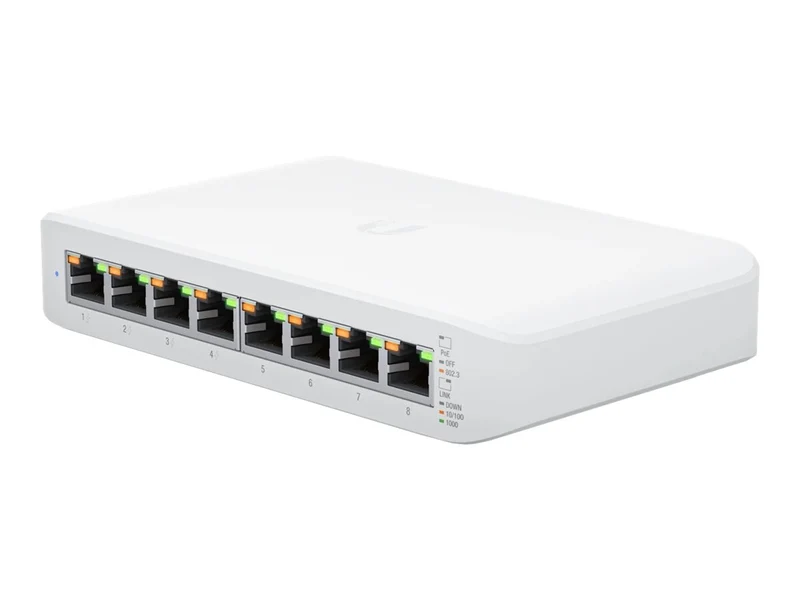 Switch de Red Ubiquiti UniFi Switch Lite USW-Lite-8-POE