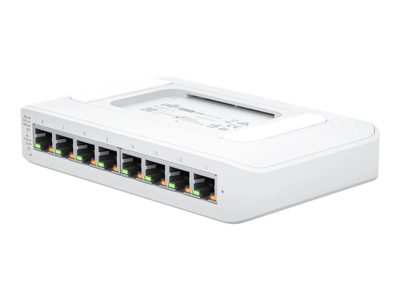 Switch de Red Ubiquiti UniFi Switch Lite USW-Lite-8-POE