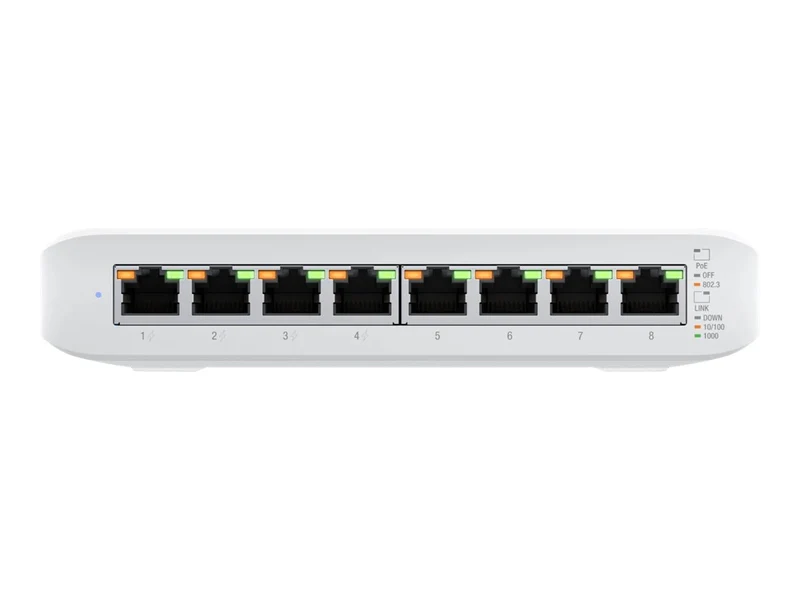 Switch de Red Ubiquiti UniFi Switch Lite USW-Lite-8-POE