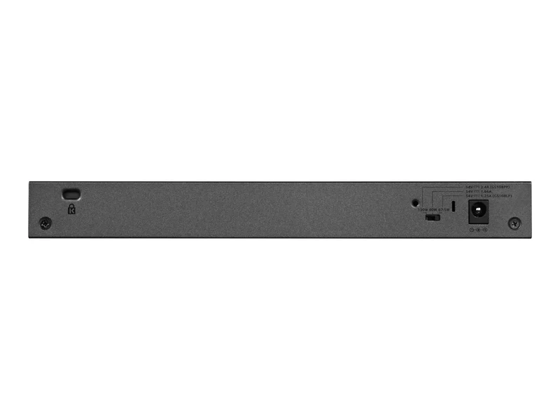 Switch de Red Netgear 8-Port PoE/PoE+ Gigabit Ethernet Unmanaged Switch (GS108LP)