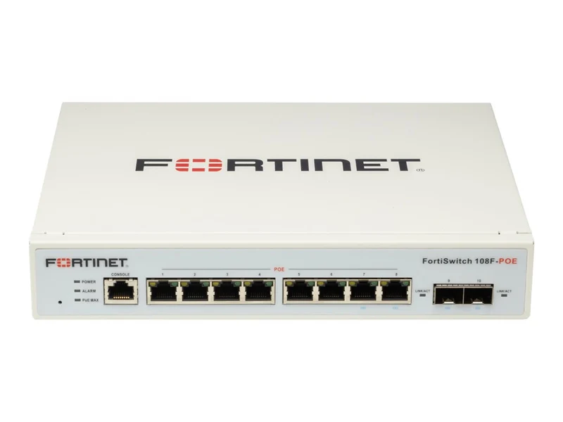 Switch de Red Fortinet FortiSwitch 108F-POE