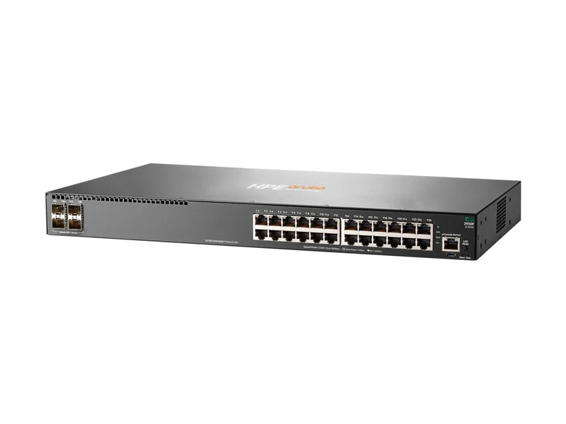 Switch de Red Aruba HPE Networking 2930F 24G 4SFP