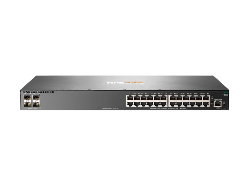 Switch de Red Aruba HPE Networking 2930F 24G 4SFP