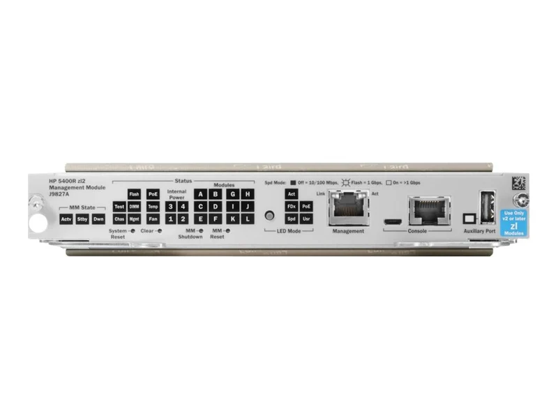 Switch de Red HPE Networking Management Module