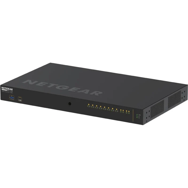 Switch de Red Netgear AV Line M4250-10G2XF-PoE++ Ethernet Switch