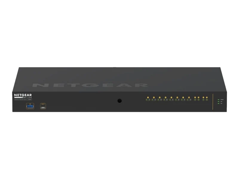 Switch de Red Netgear AV Line M4250-10G2XF-PoE++ Ethernet Switch
