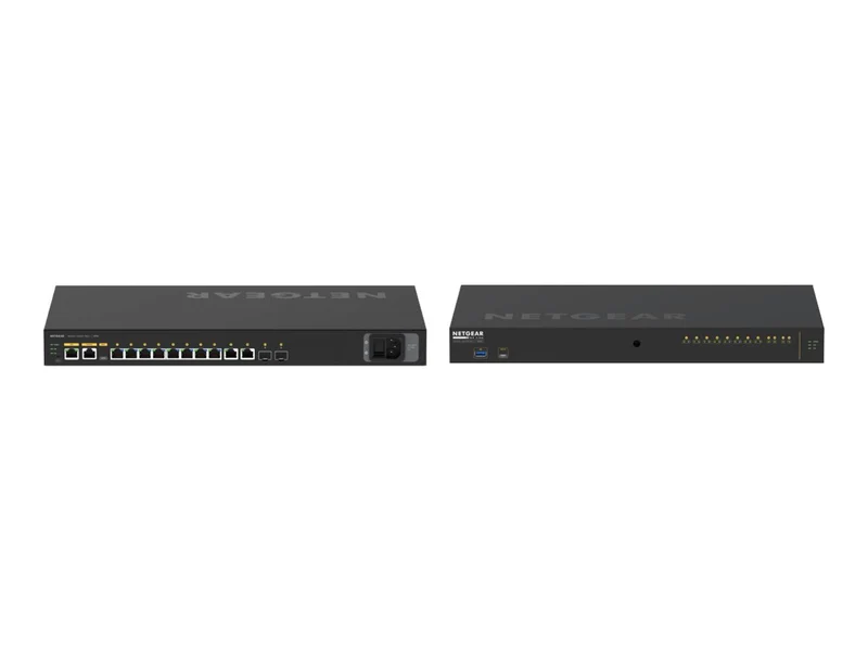 Switch de Red Netgear AV Line M4250-10G2XF-PoE++ Ethernet Switch