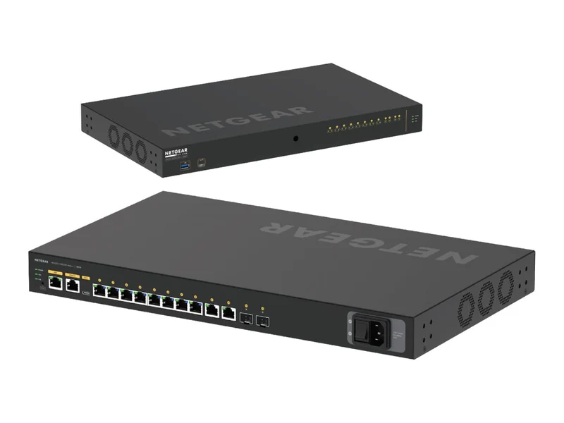 Switch de Red Netgear AV Line M4250-10G2XF-PoE++ Ethernet Switch