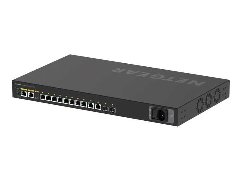 Switch de Red Netgear AV Line M4250-10G2XF-PoE++ Ethernet Switch