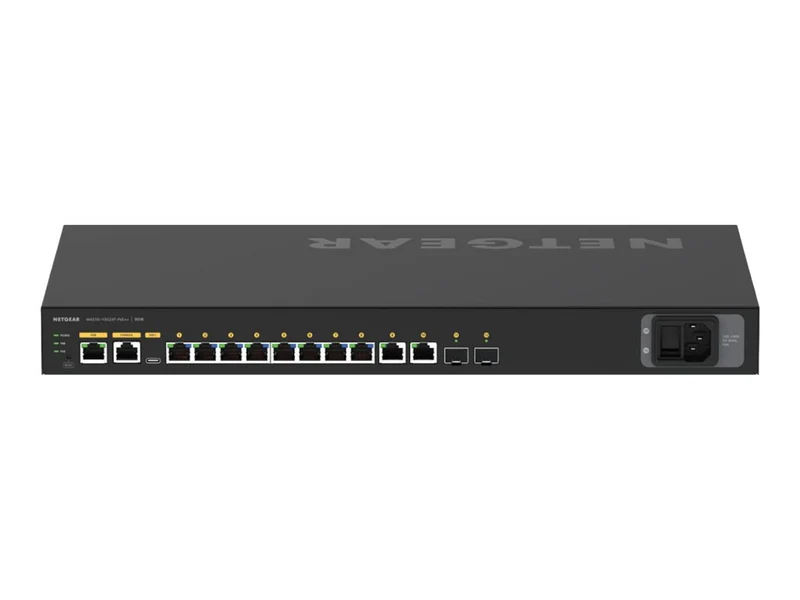 Switch de Red Netgear AV Line M4250-10G2XF-PoE++ Ethernet Switch