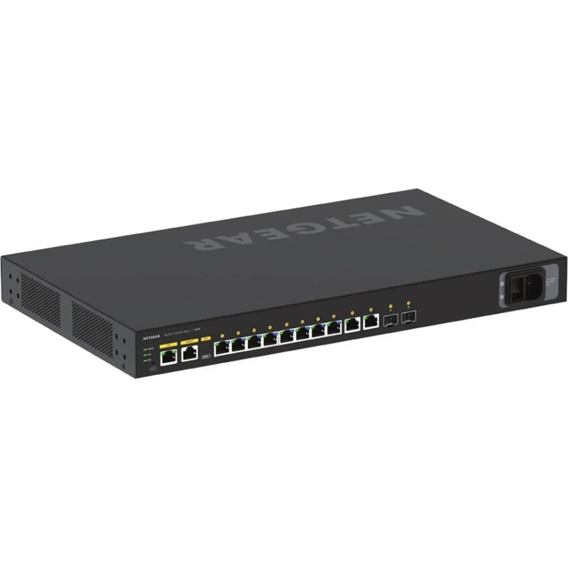 Switch de Red Netgear AV Line M4250-10G2XF-PoE++ Ethernet Switch