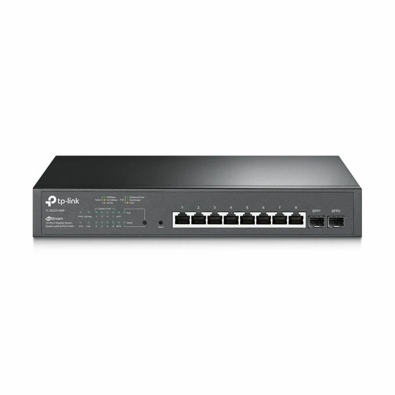 Switch de Red TP-Link JetStream 10-Port Gigabit Smart Switch
