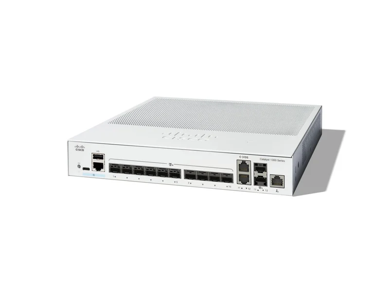 Switch de Red Cisco Catalyst 1300-12XS