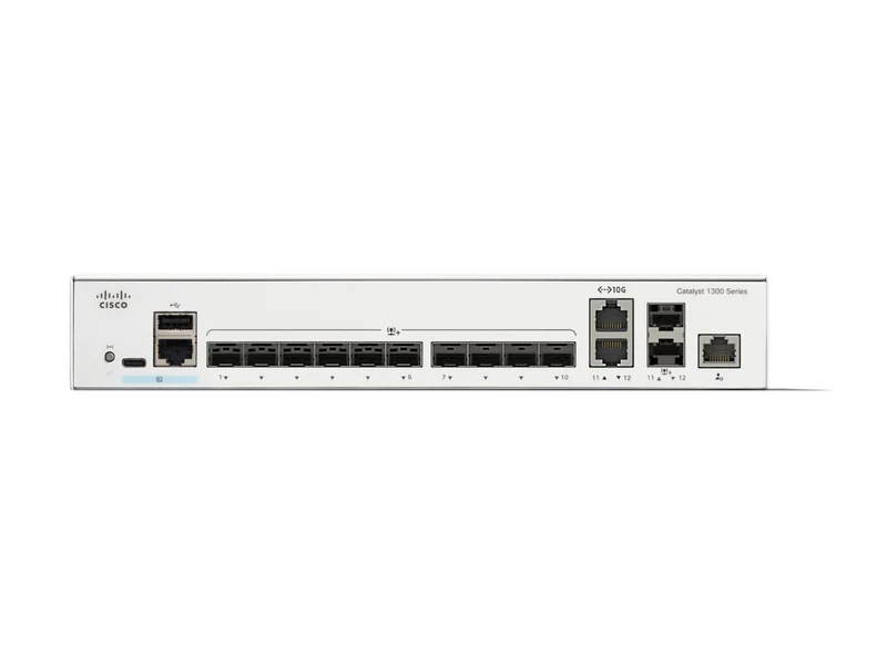 Switch de Red Cisco Catalyst 1300-12XS