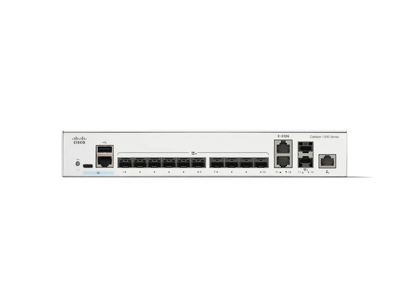 Switch de Red Cisco Catalyst 1300-12XS