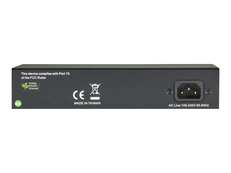 Switch de Red Black Box Gigabit Ethernet Managed Switch