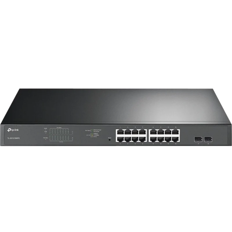 Switch de Red TP-Link TL-SG1218MPE