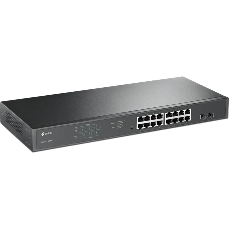 Switch de Red TP-Link TL-SG1218MPE