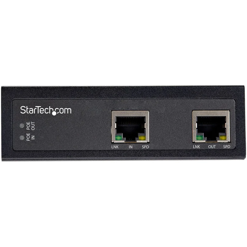 Switch de Red StarTech.com StarTech Industrial Gigabit PoE Extender