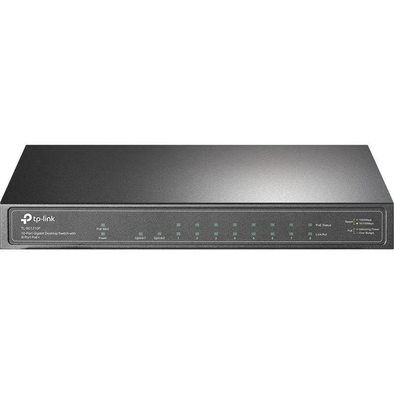 Switch de Red TP-Link 10-Port Gigabit Desktop Switch