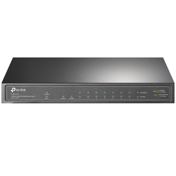 Switch de Red TP-Link 10-Port Gigabit Desktop Switch