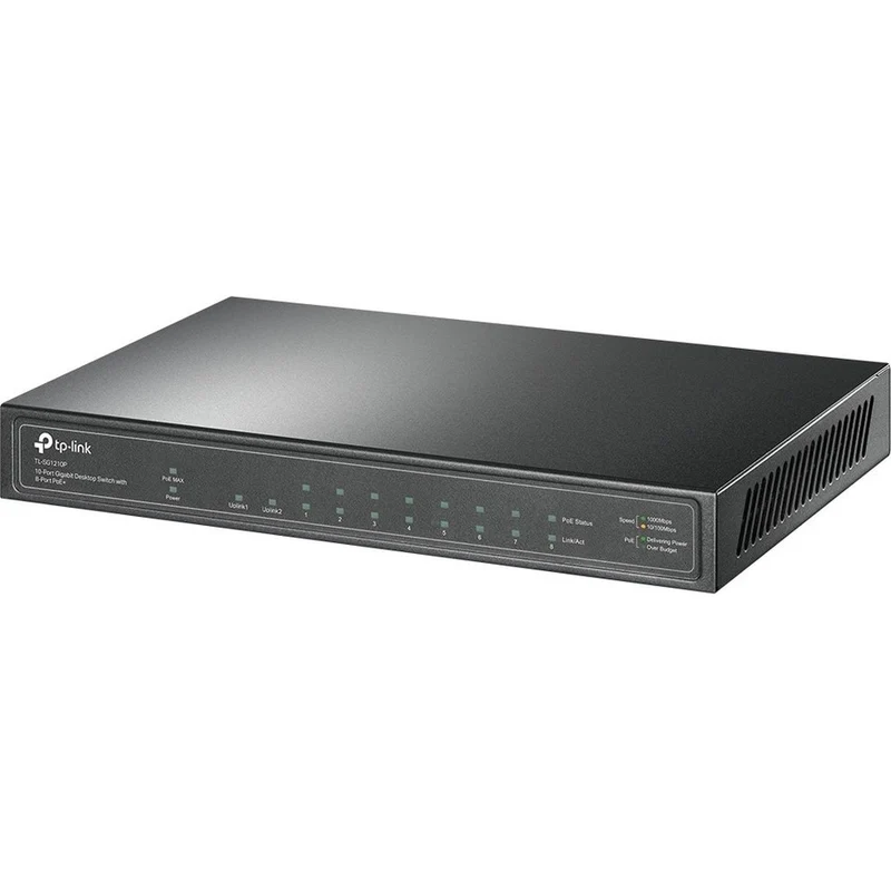 Switch de Red TP-Link 10-Port Gigabit Desktop Switch