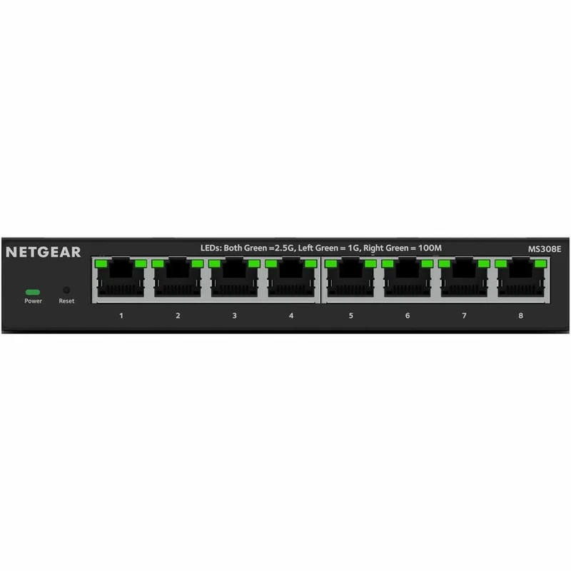 Switch de Red Netgear MS308E Ethernet Switch