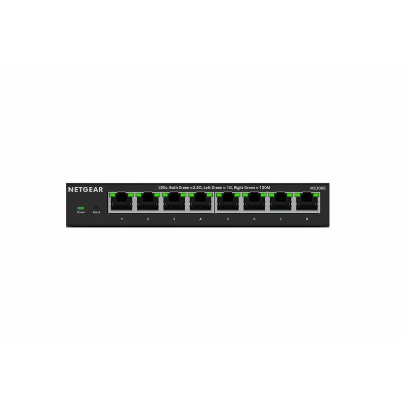 Switch de Red Netgear MS308E Ethernet Switch