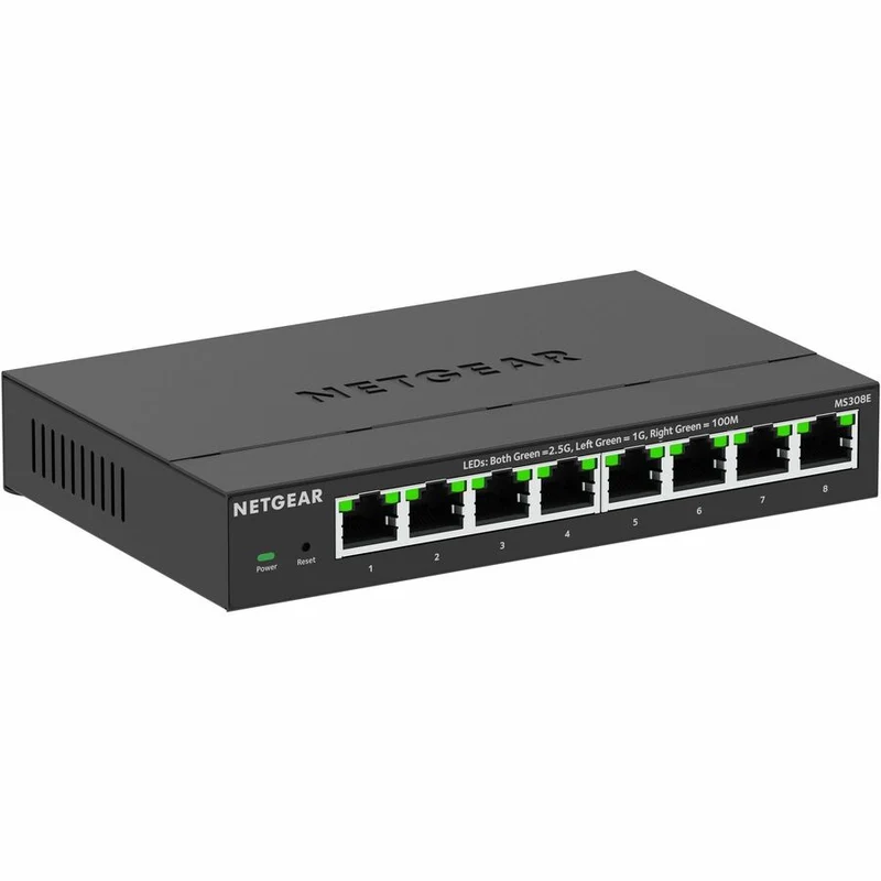 Switch de Red Netgear MS308E Ethernet Switch