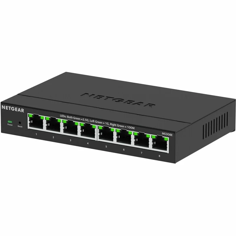 Switch de Red Netgear MS308E Ethernet Switch