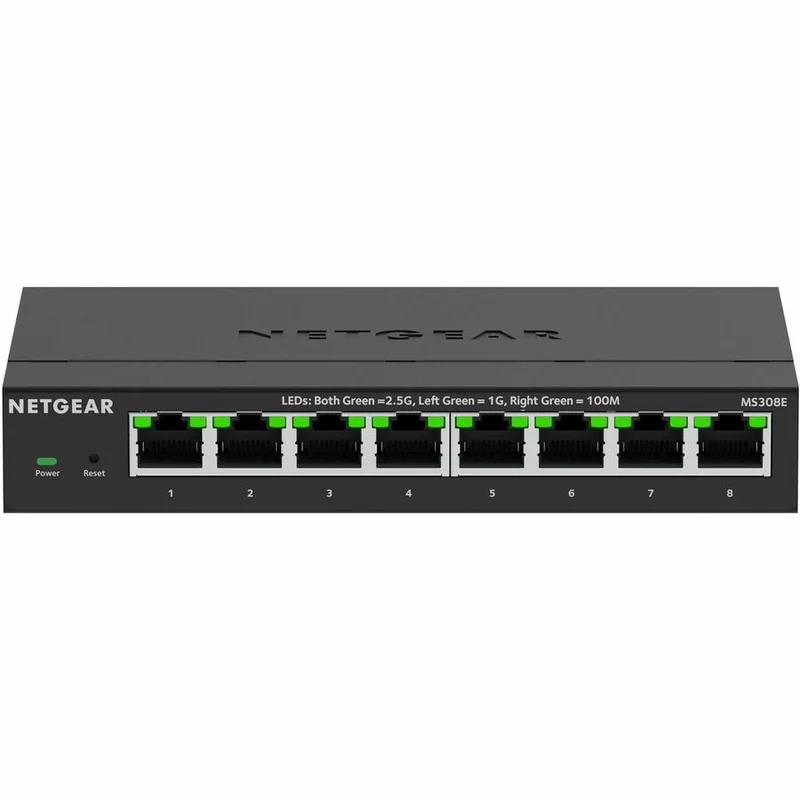 Switch de Red Netgear MS308E Ethernet Switch
