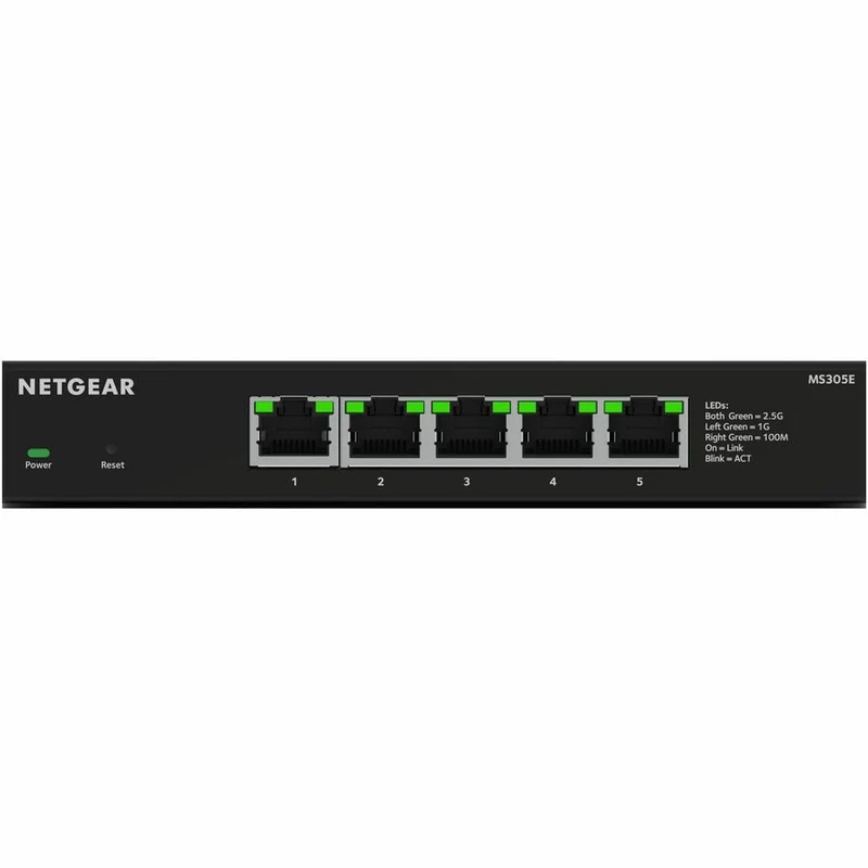 Switch de Red Netgear MS305E Ethernet Switch