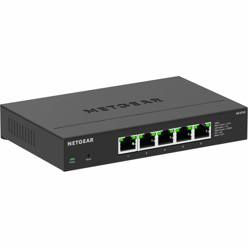 Switch de Red Netgear MS305E Ethernet Switch