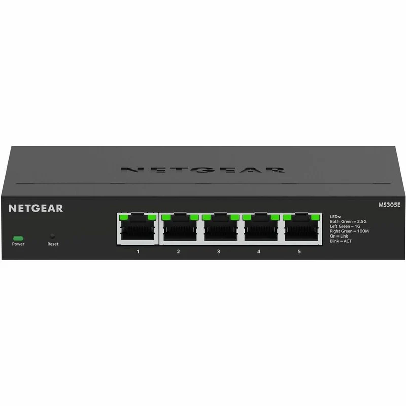 Switch de Red Netgear MS305E Ethernet Switch