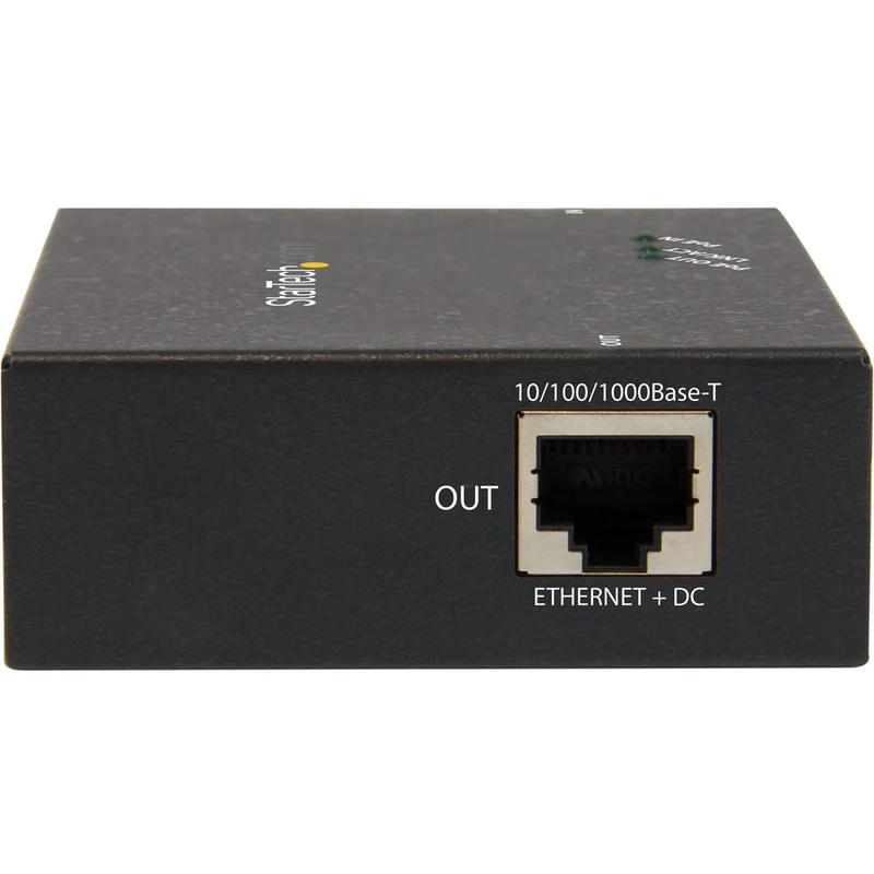 Switch de Red StarTech.com StarTech 1 Port Gigabit PoE+ Extender