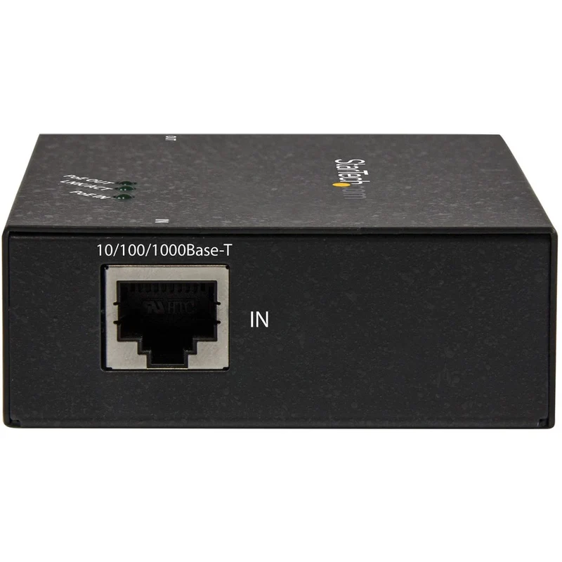 Switch de Red StarTech.com StarTech 1 Port Gigabit PoE+ Extender