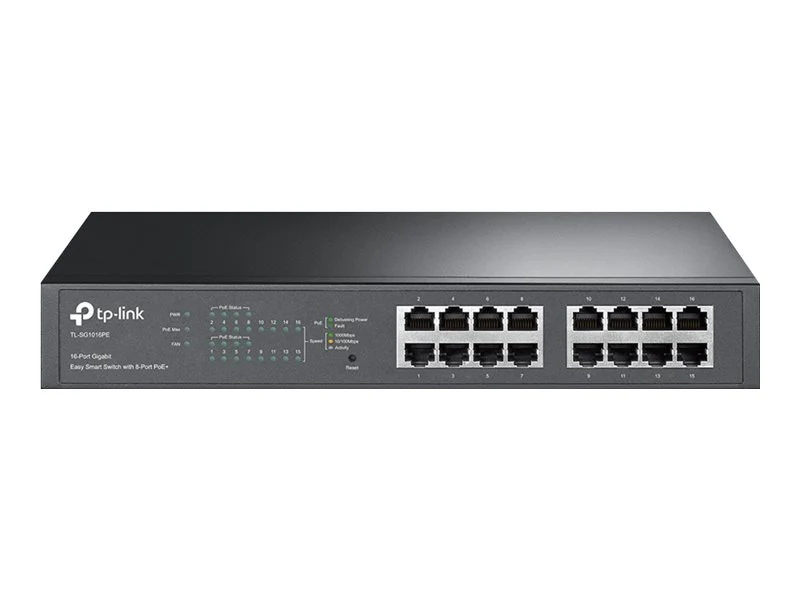 Switch de Red TP-Link TL-SG1016PE