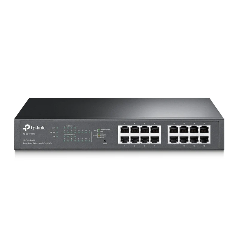 Switch de Red TP-Link TL-SG1016PE