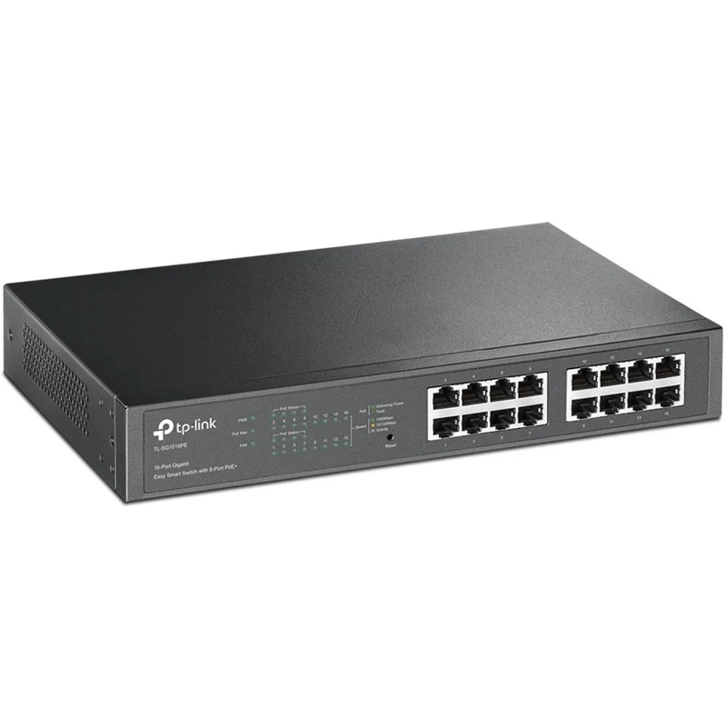 Switch de Red TP-Link TL-SG1016PE