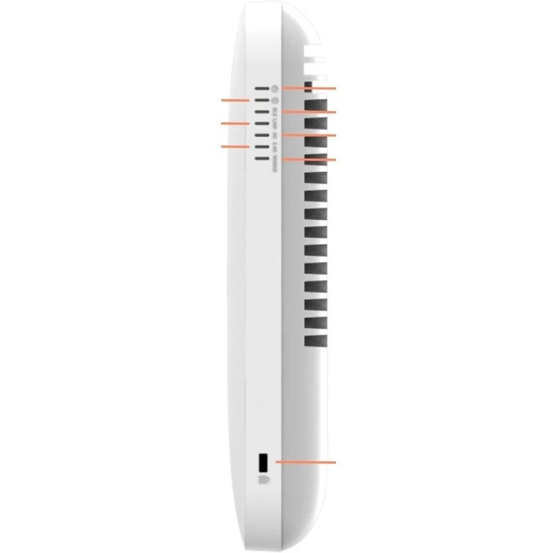 Access Point SonicWall SonicWave 621 Dual Band Wi-Fi 6 IEEE 802.11 a/b/g/n/ac/ax/e/i/r/k/v/w Wireless Access Point, 03-SSC-0711