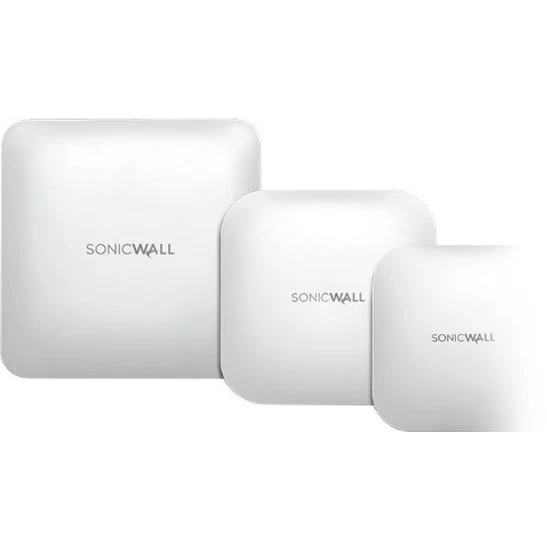 Access Point SonicWall SonicWave 621 Dual Band Wi-Fi 6 IEEE 802.11 a/b/g/n/ac/ax/e/i/r/k/v/w Wireless Access Point, 03-SSC-0711
