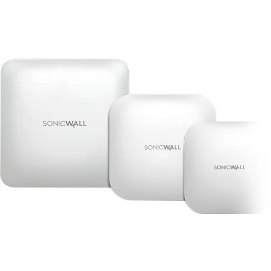 Access Point SonicWall SonicWave 621 Dual Band Wi-Fi 6 IEEE 802.11 a/b/g/n/ac/ax/e/i/r/k/v/w Wireless Access Point, 03-SSC-0710