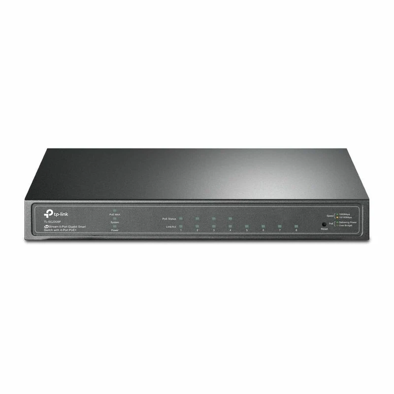 Switch de Red TP-Link JetStream TL-SG2008P 8-Ports Ethernet Switch