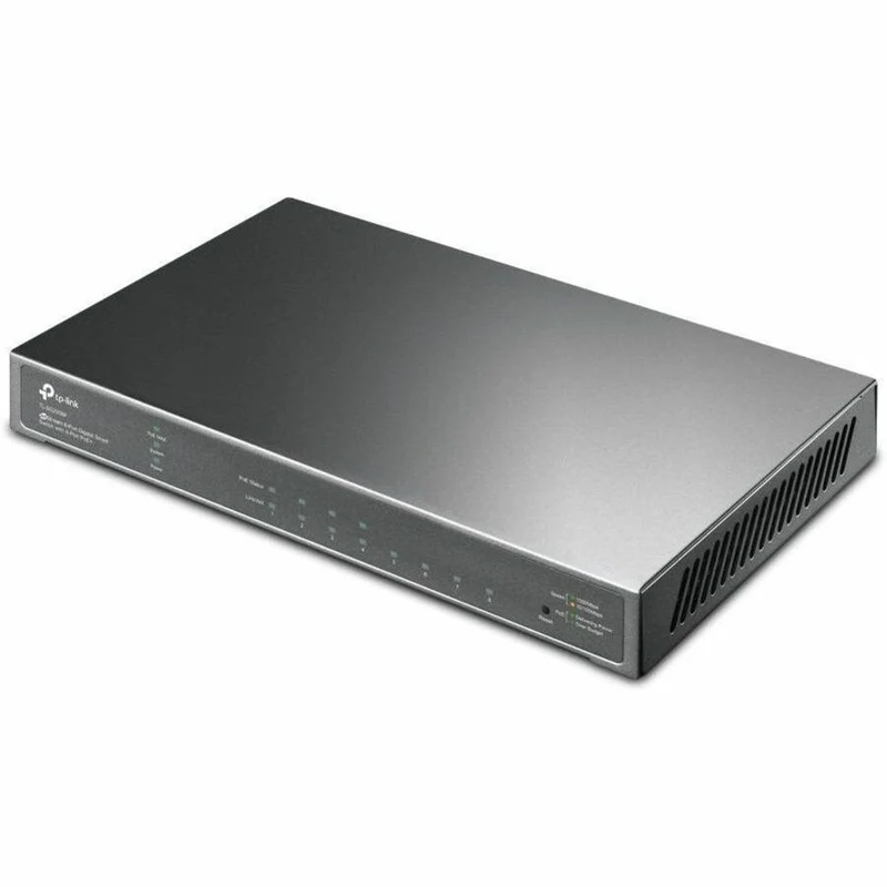 Switch de Red TP-Link JetStream TL-SG2008P 8-Ports Ethernet Switch