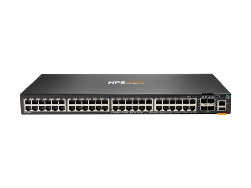 Switch de Red Aruba HPE Networking 6300F, JL667A#ABA