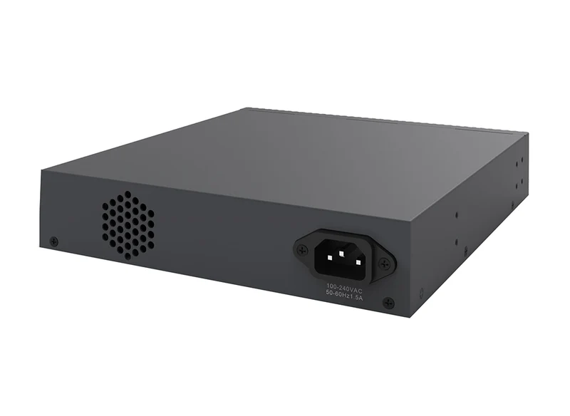 Switch de Red EnGenius Cloud Managed 12-Port 10 Gigabit SFP+ Half-Rack Aggregate Fiber Switch