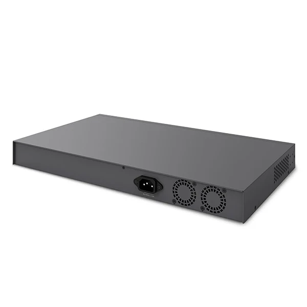 Switch de Red EnGenius 24-Port Layer 2+ 240W Gigabit PoE+ Managed Switch